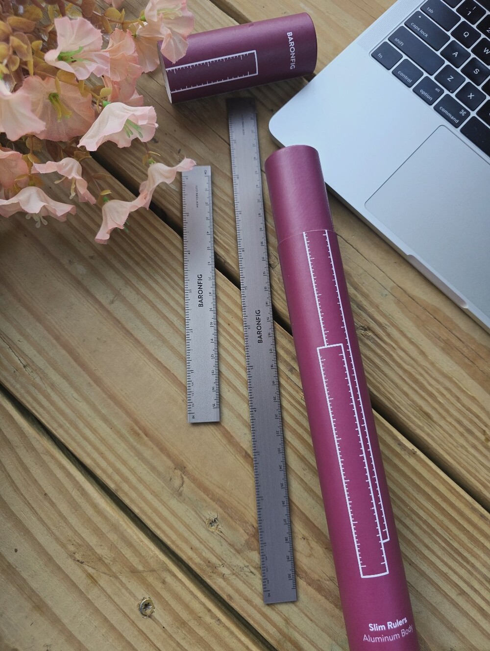 BARONFIG Slim Ruler Set - Picture 3 of 6